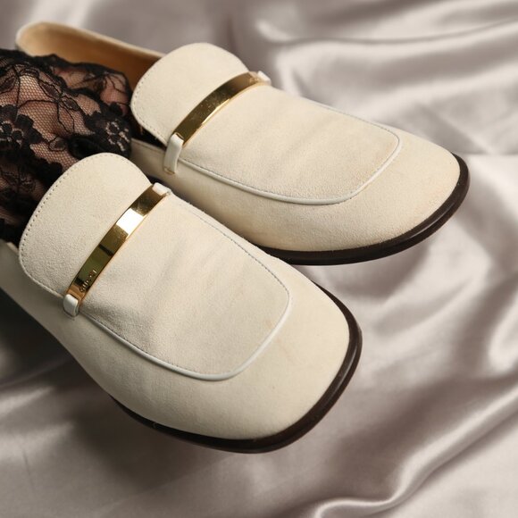 Rare GUCCI Suede Loafer - Picture 4 of 4